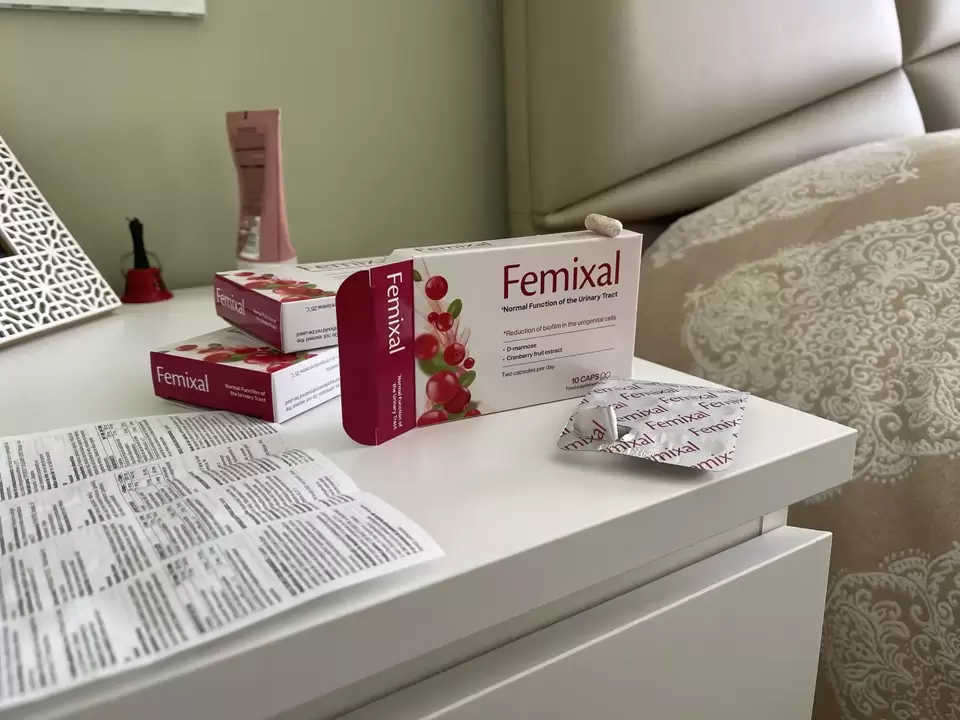 Capsule femixale din incontinența urinei